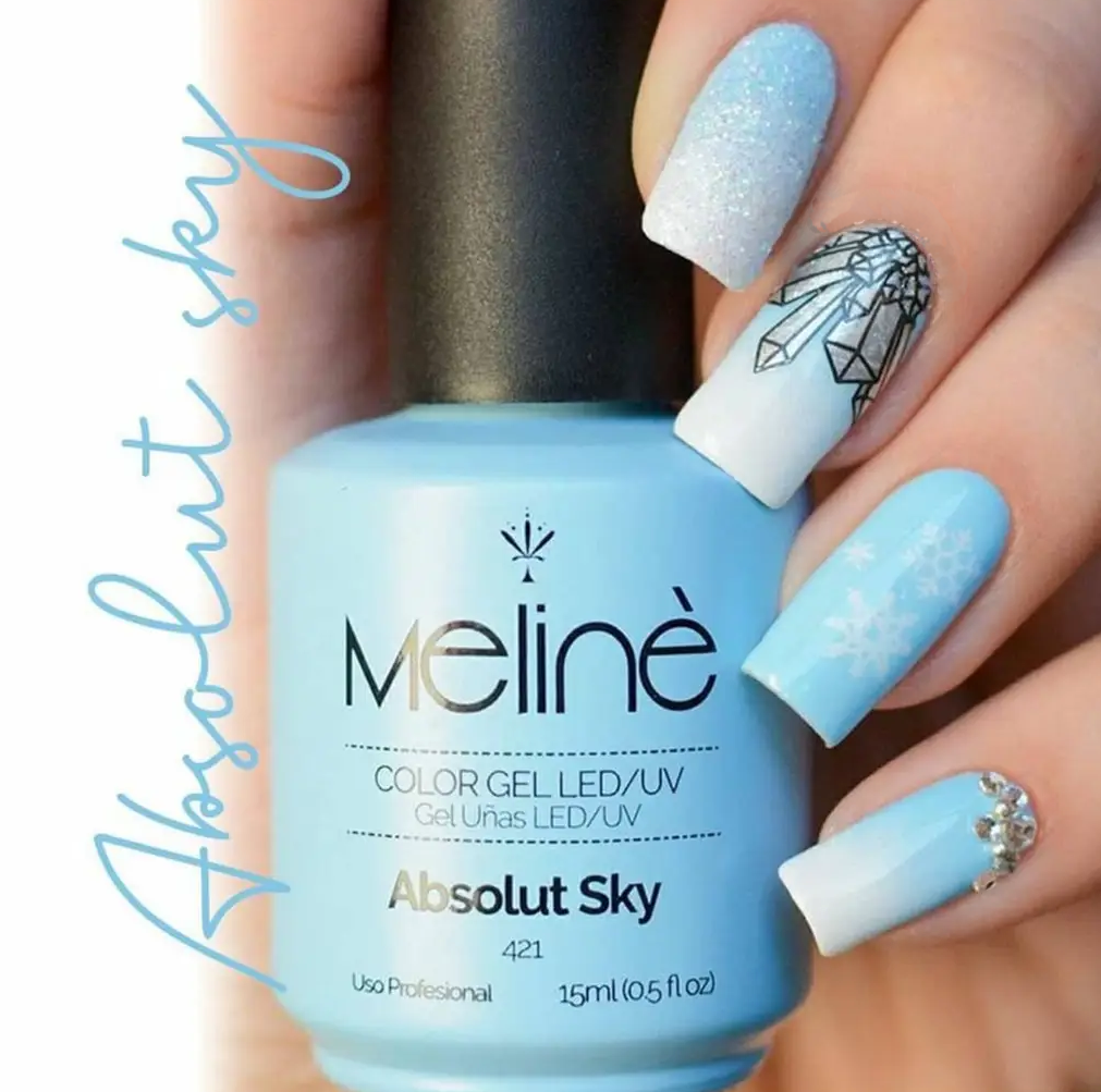 Esmalte Melinè 421 Absolut Sky