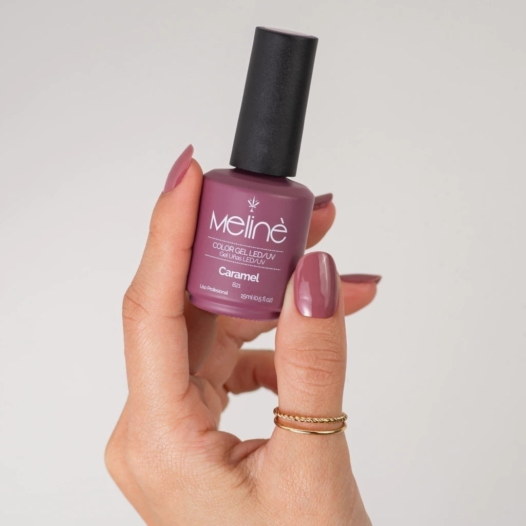 Esmalte Melinè 821 Caramel