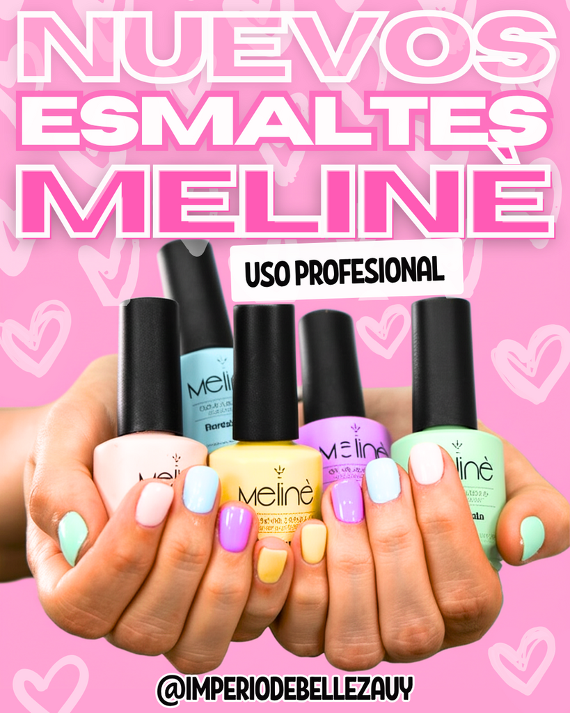 12 Esmalte Melinè (colores a elección)