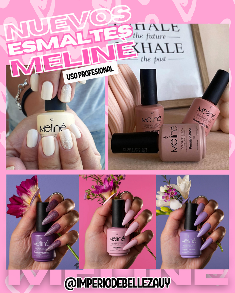 12 Esmalte Melinè (colores a elección)