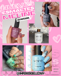 12 Esmalte Melinè (colores a elección)