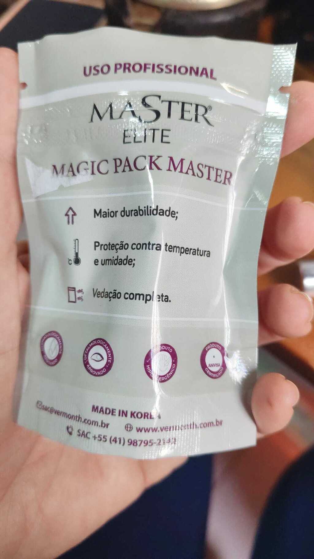 Pegamento de pestañas Profesional - Master Elite