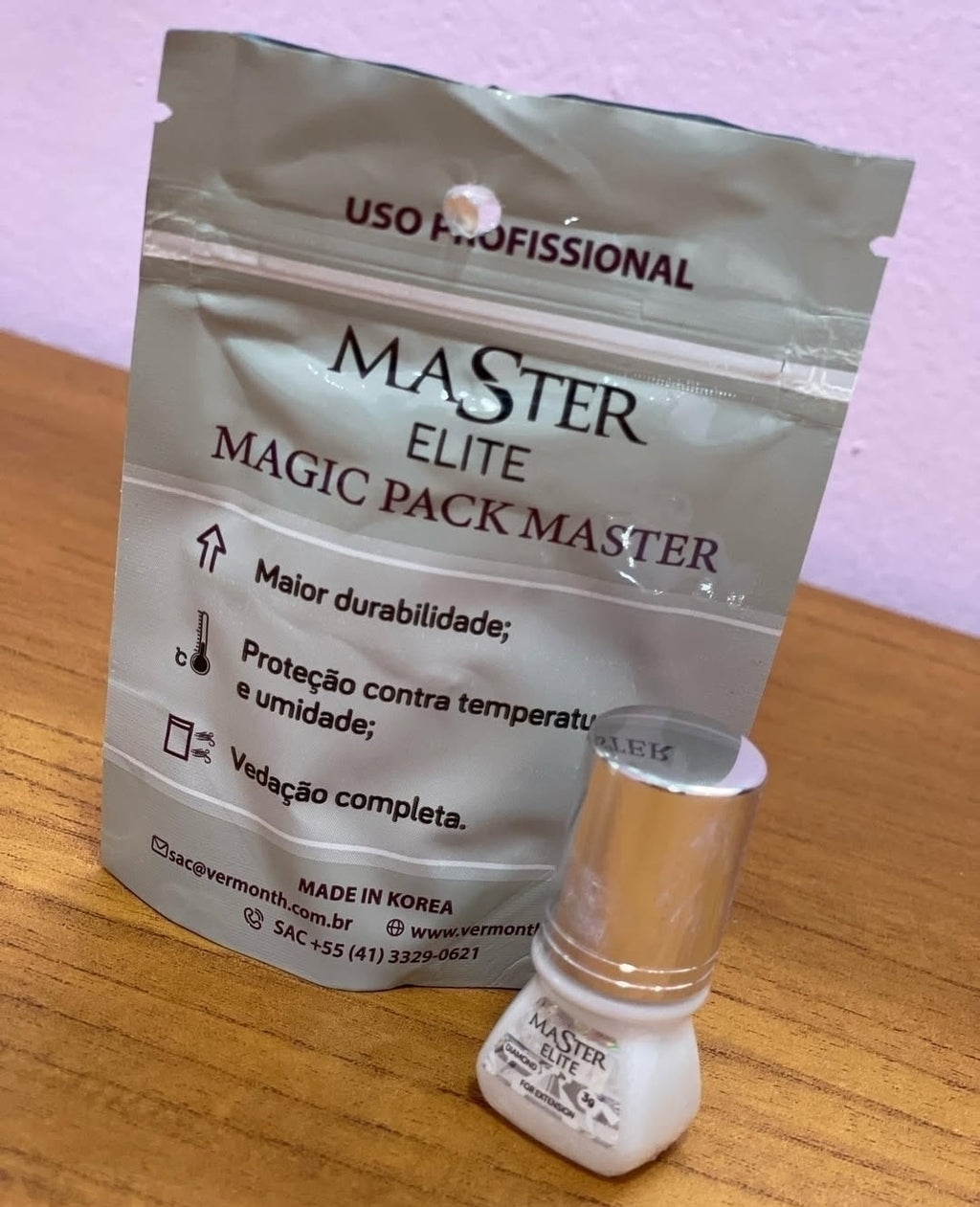 Pegamento de pestañas Profesional - Master Elite