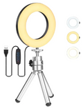 Aro de Luz con Pinza o Trípode (consultar disponibilidad)