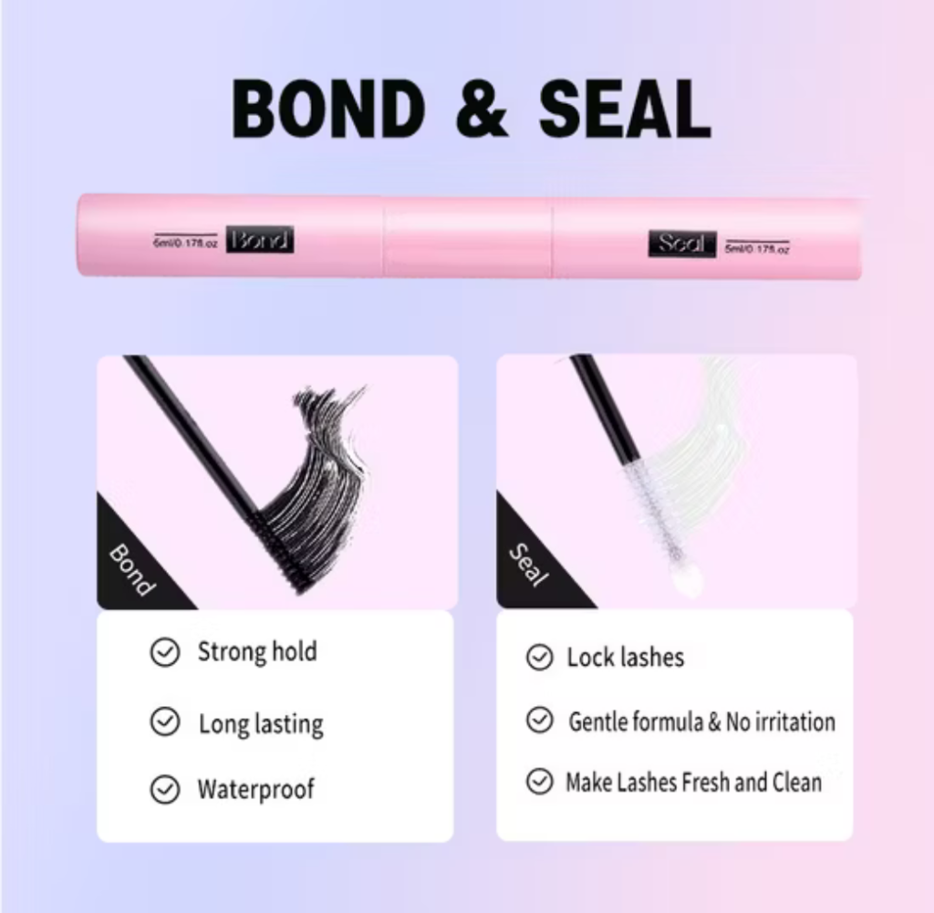 Pegamento de pestañas Bond + Seal 7 a 15 dias