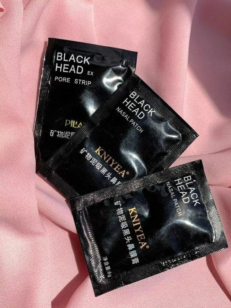 Mascarilla puntos negros