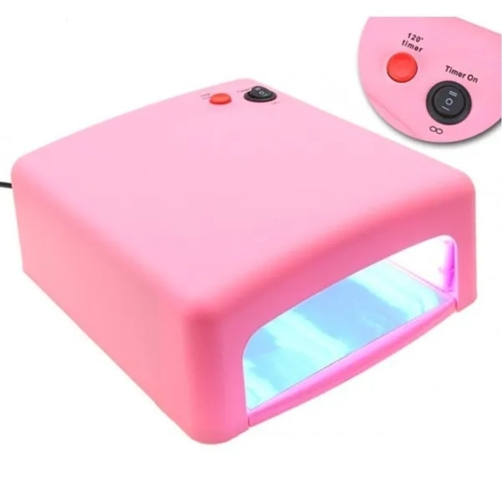 Cabina UV 36 W - Recomendable uso doméstico