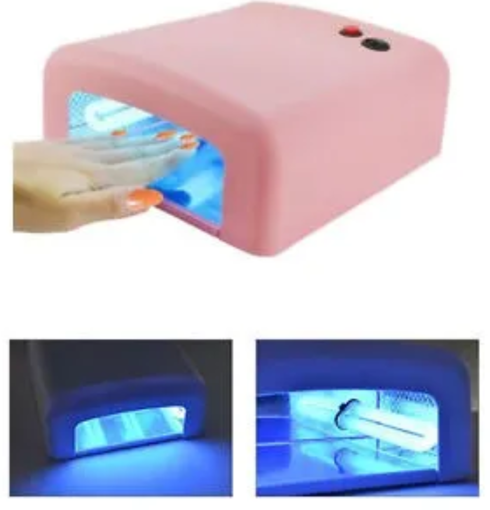 Cabina UV 36 W - Recomendable uso doméstico