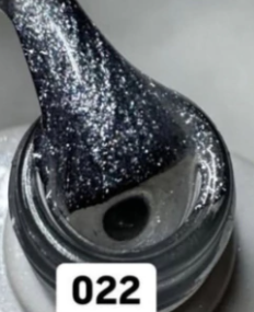Esmaltes semipermanente glitter y aurora