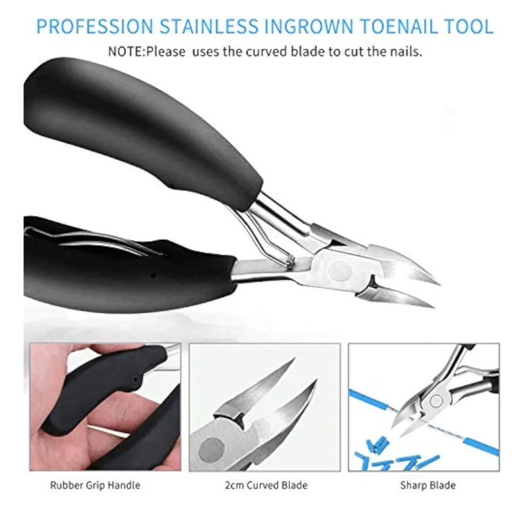 Kit de herramientas Pedicura Profesional