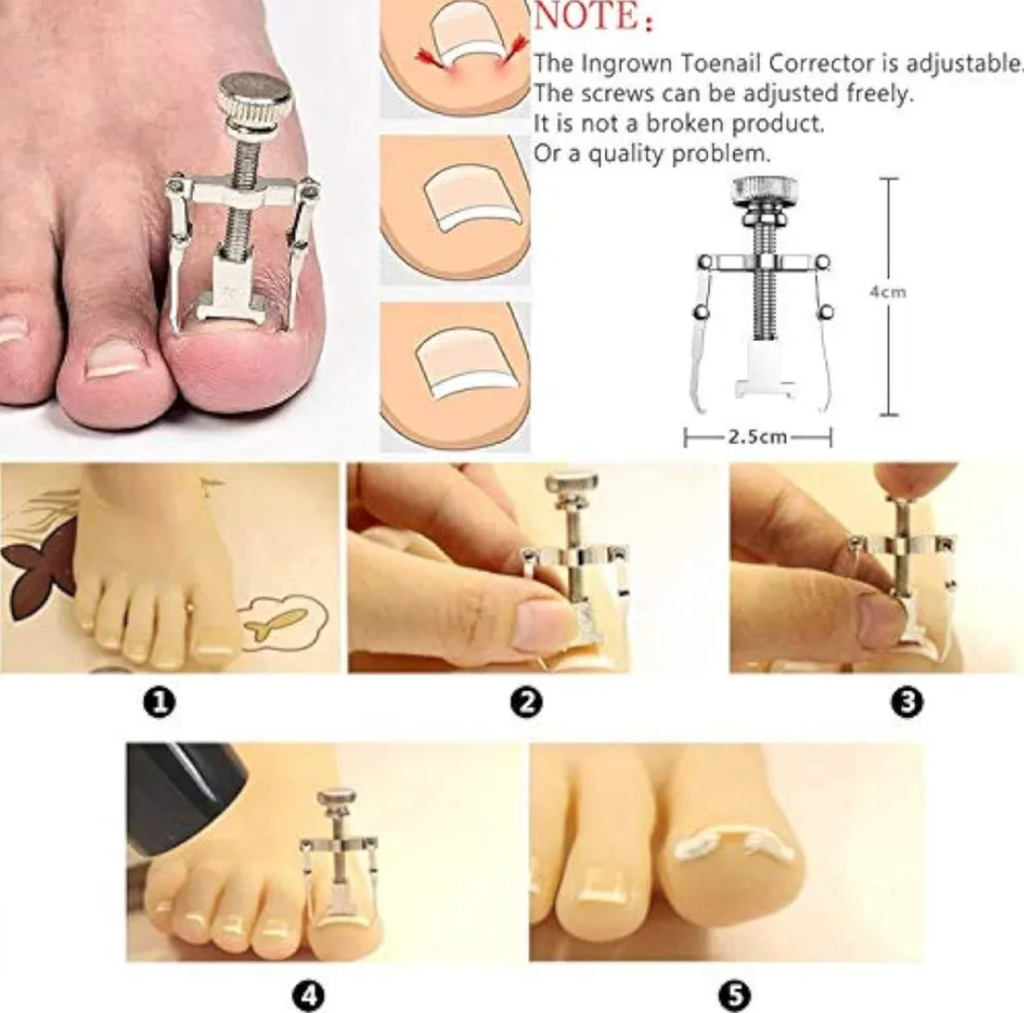 Kit de herramientas Pedicura Profesional