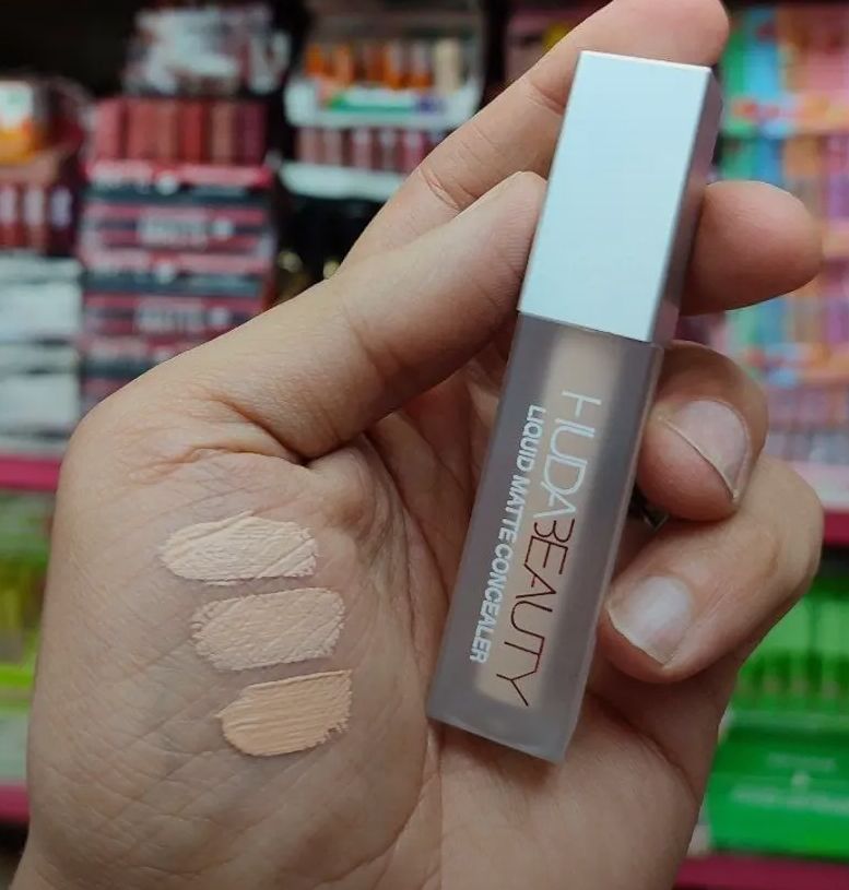 Corrector líquido Huda