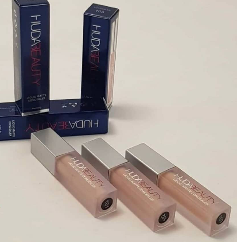 Corrector líquido Huda