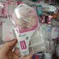 Tips de soft gel 100 unid - Coffin