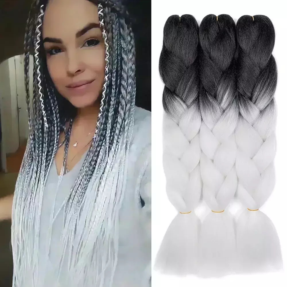 Kanekalon Californiano - Blanco