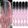 Kanekalon Californiano - Rosado