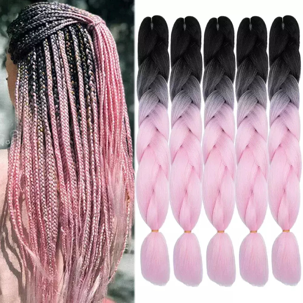 Kanekalon Californiano - Rosado