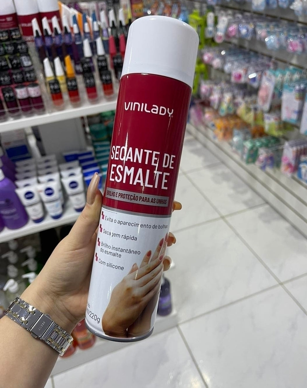 Secante de uñas profesional
