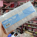 Tips Soft Gel 240 unid - D&Z Stiletto y Coffin