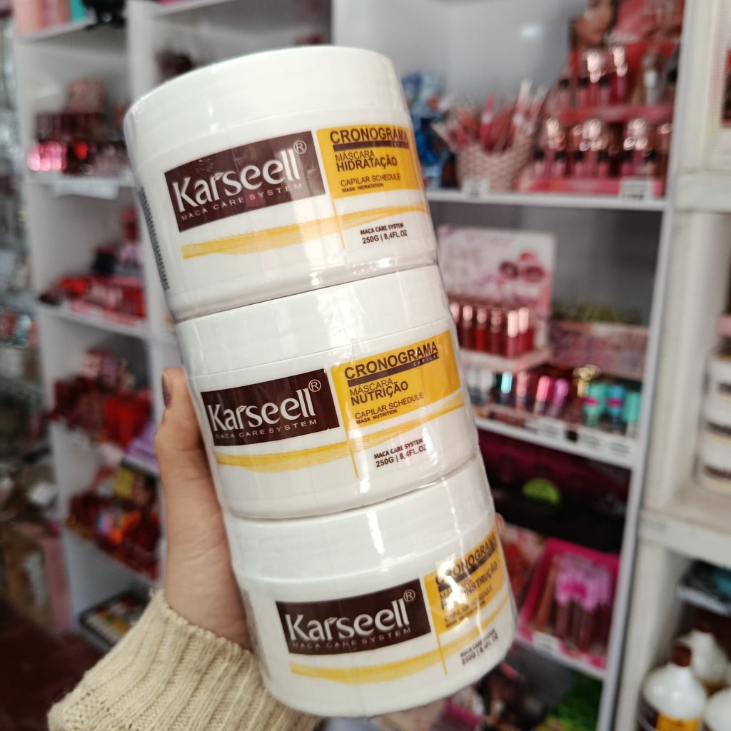 Máscaras Capilares Hidratación + Nutrición + Reconstrucción - Karseell