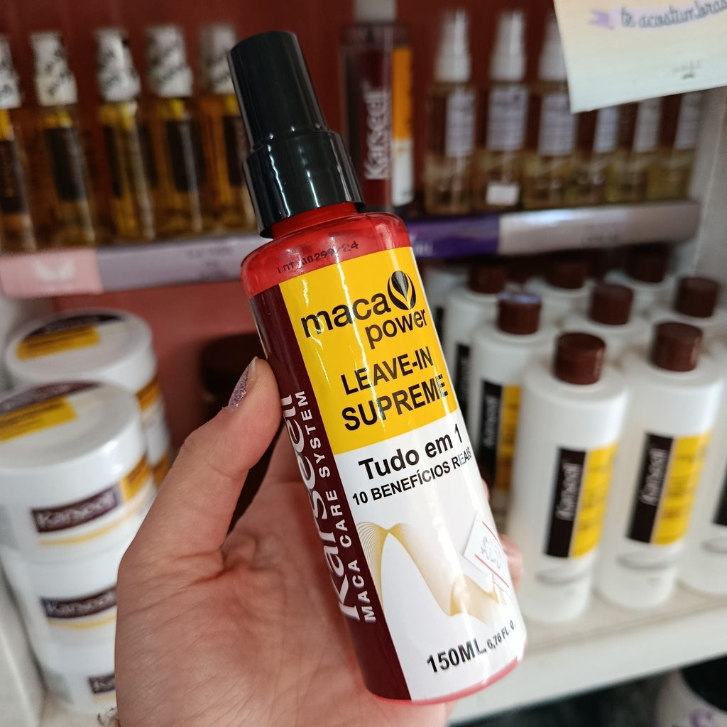 Aceite multi beneficios 10 en 1 Protector Térmico - Karseell