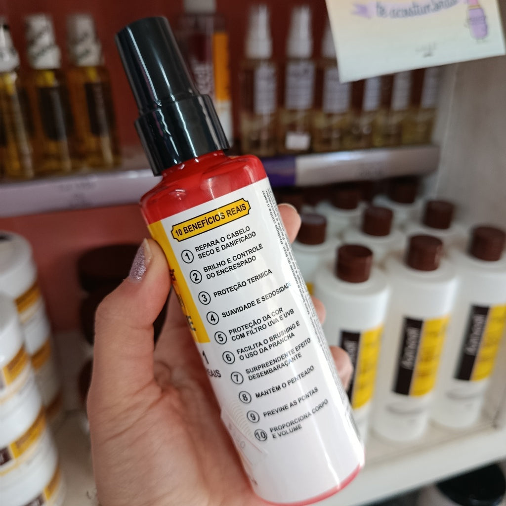 Aceite multi beneficios 10 en 1 Protector Térmico - Karseell