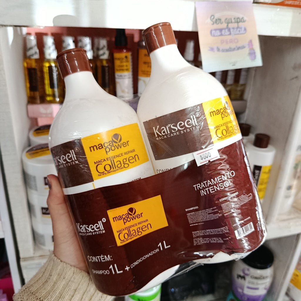 Shampoo y Acondicionador 1 Litro - Karseell