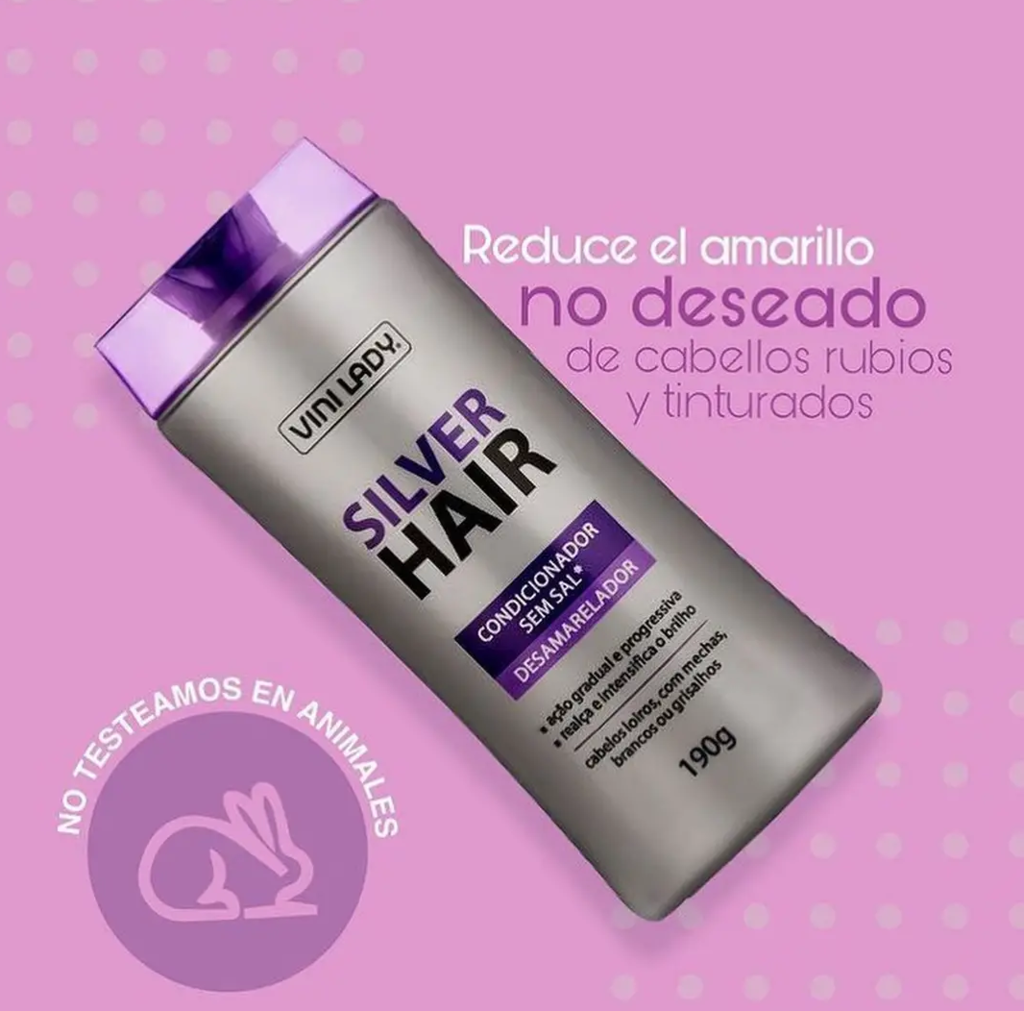 Matizador Shampoo Silver Hair