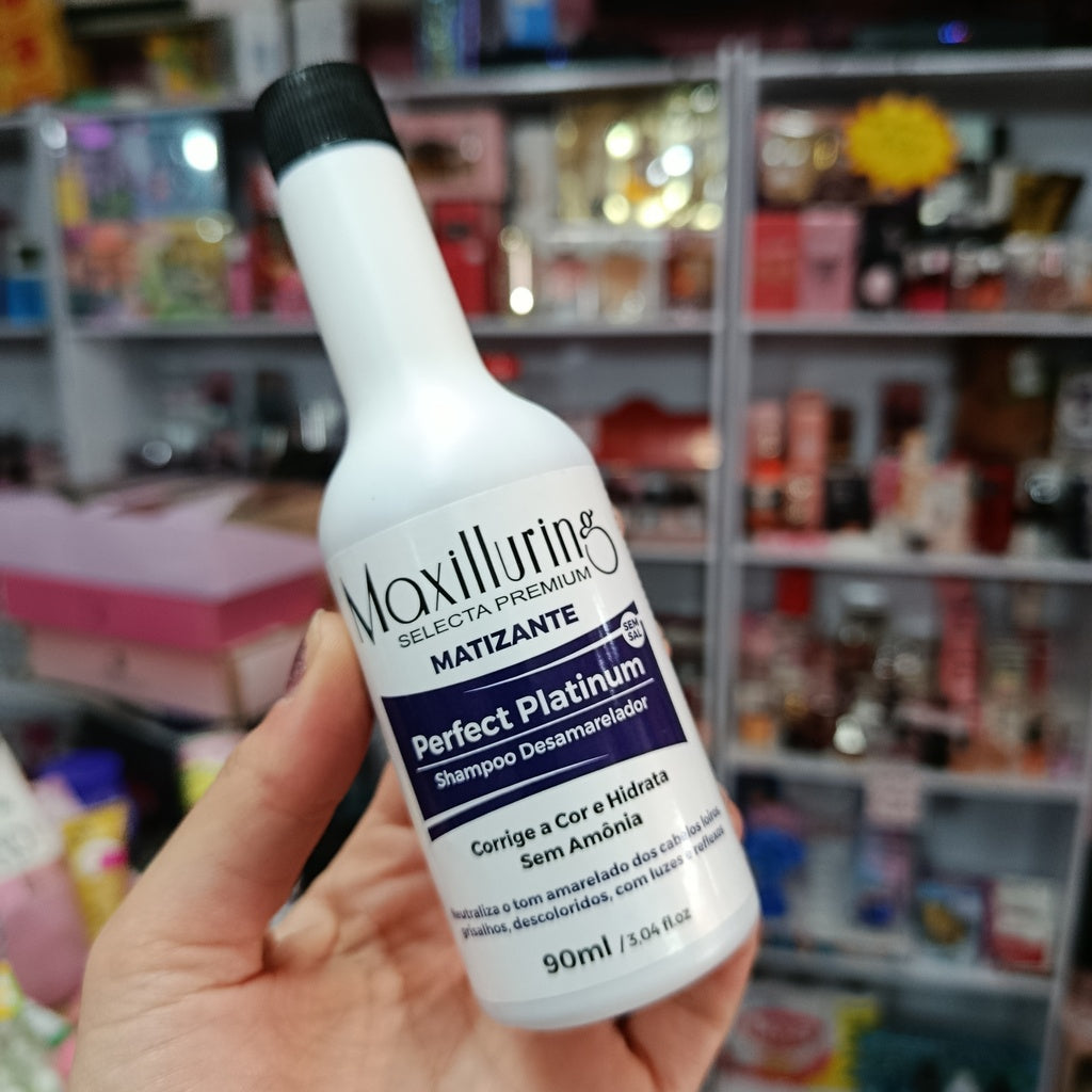 Matizador Shampoo - Maxilluring