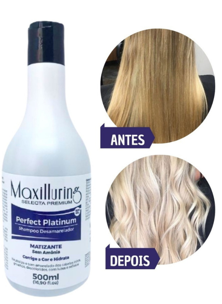 Matizador Shampoo - Maxilluring