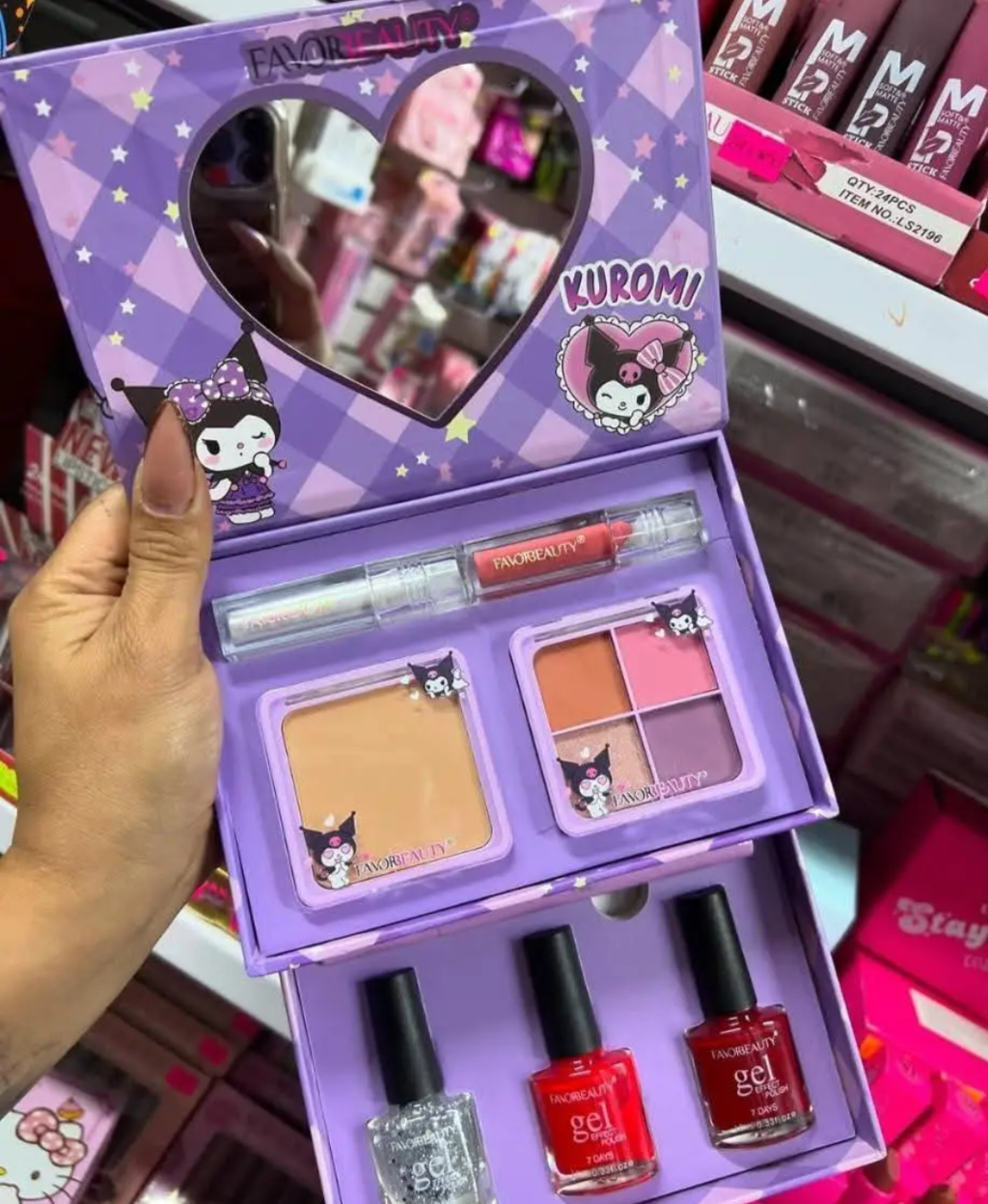 Maletita de maquillaje - Kuromi