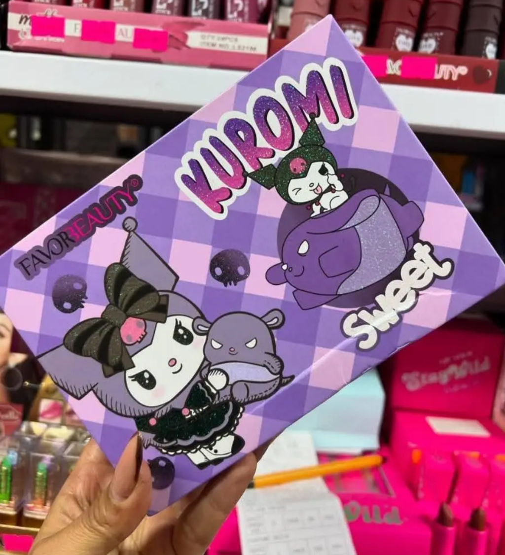 Maletita de maquillaje - Kuromi