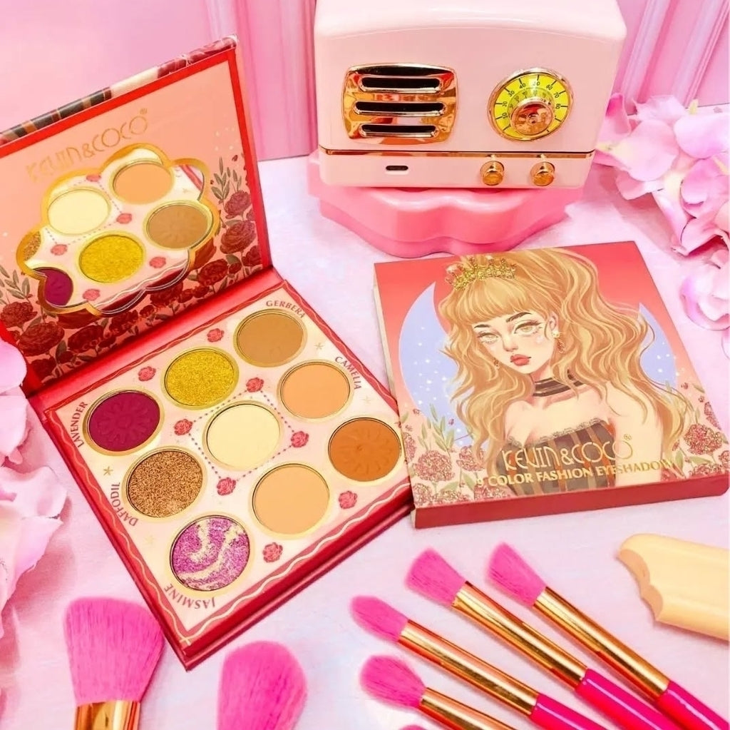Paleta de 9 sombras - Girls