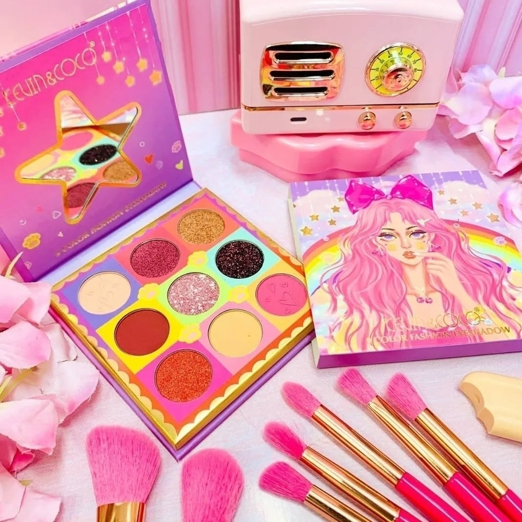 Paleta de 9 sombras - Girls