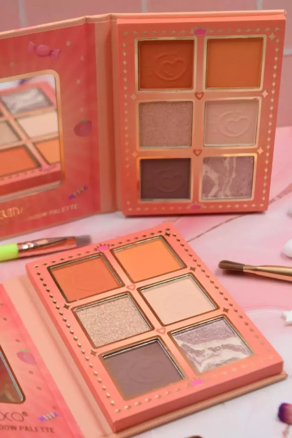 Paleta de 6 sombras - Girls
