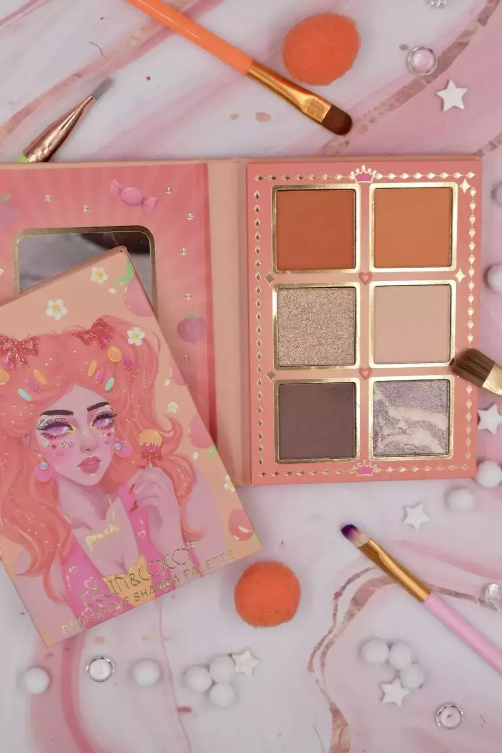 Paleta de 6 sombras - Girls