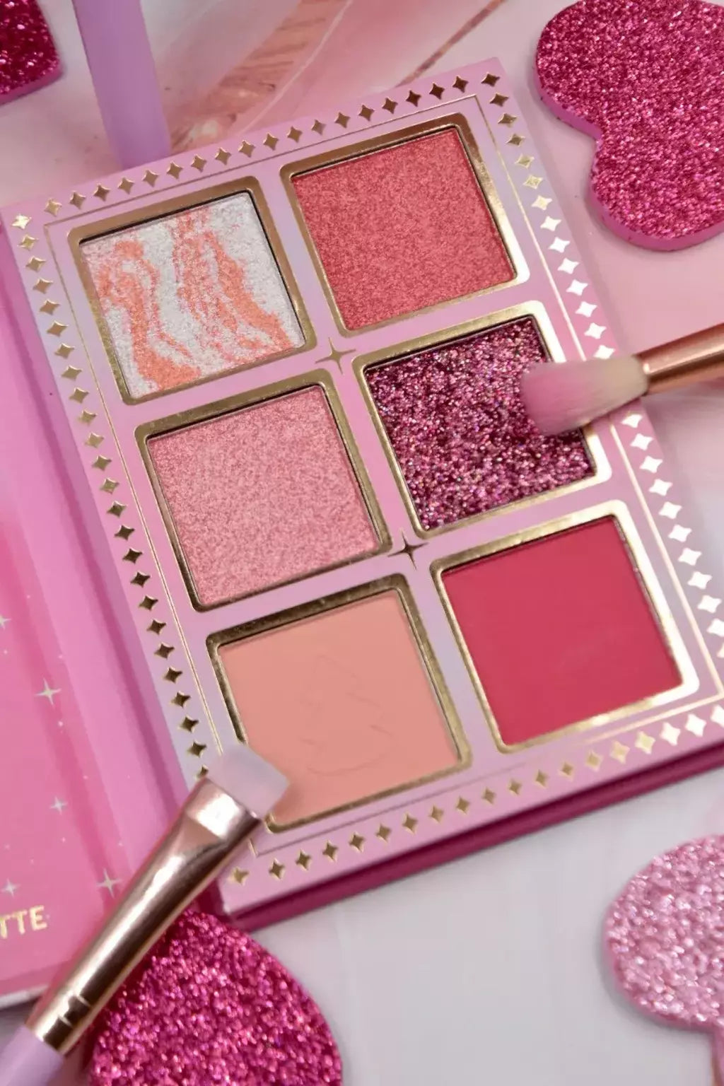 Paleta de 6 sombras - Girls