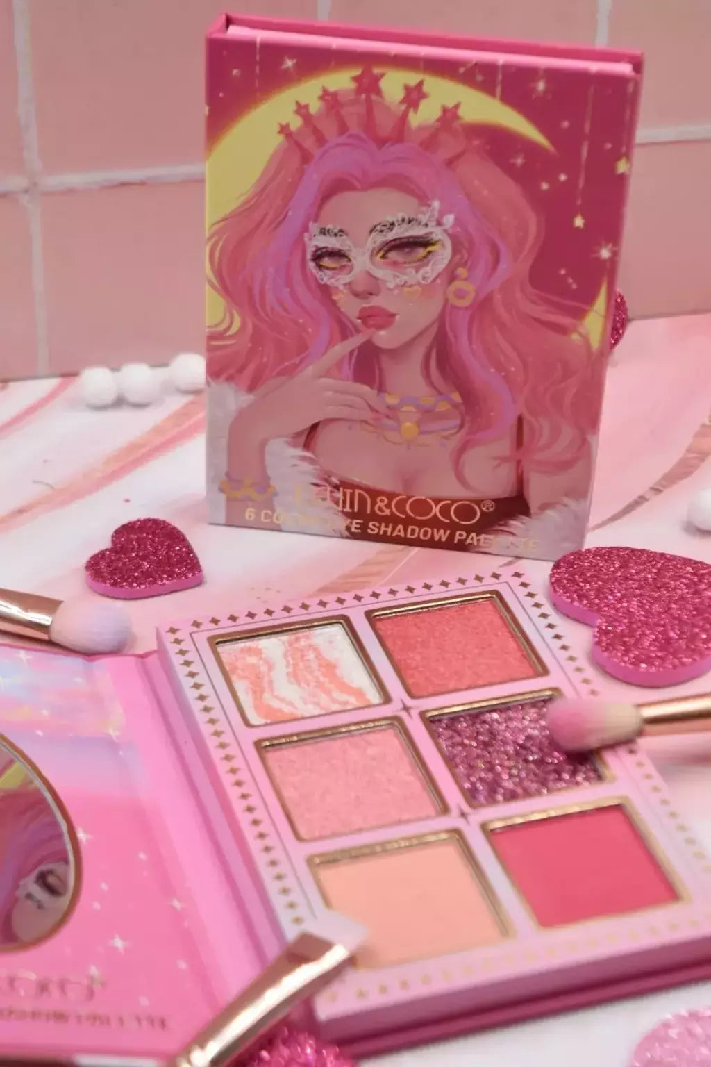 Paleta de 6 sombras - Girls