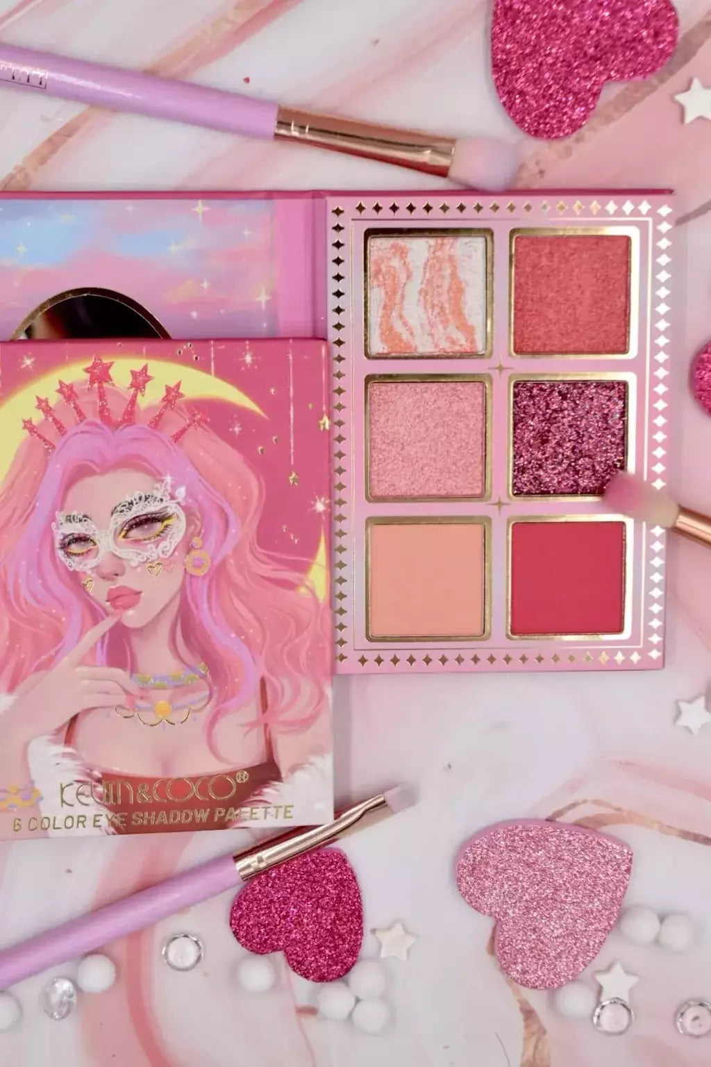 Paleta de 6 sombras - Girls