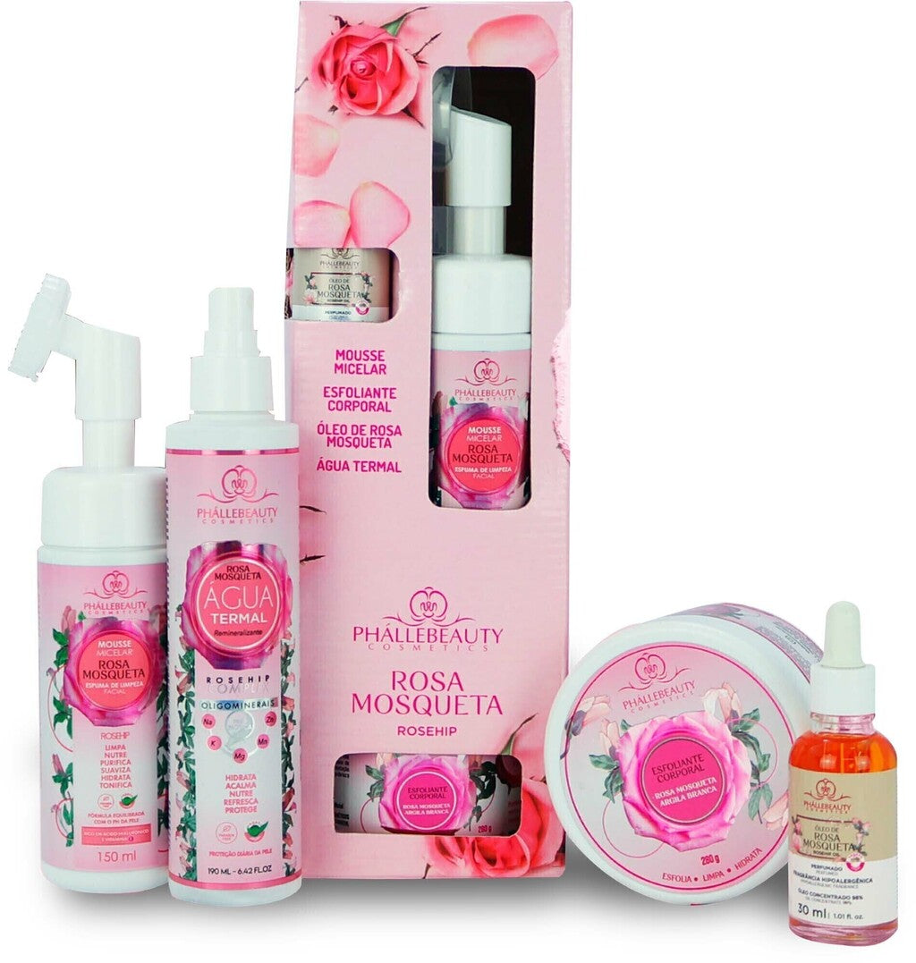 Kit Rosa Mosqueta en caja