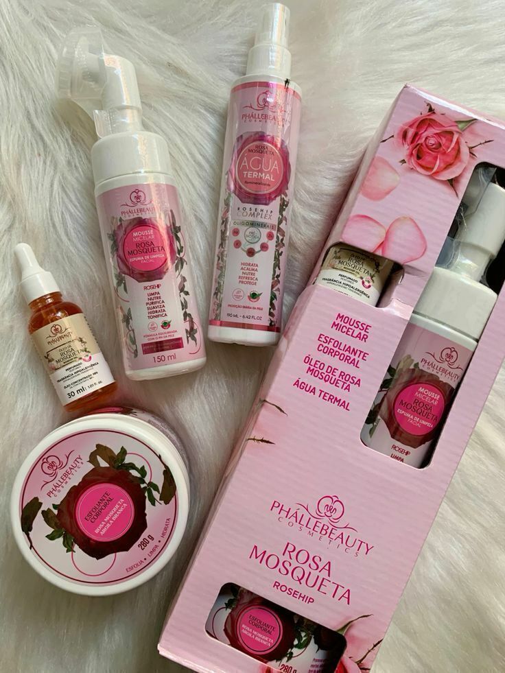 Kit Rosa Mosqueta en caja