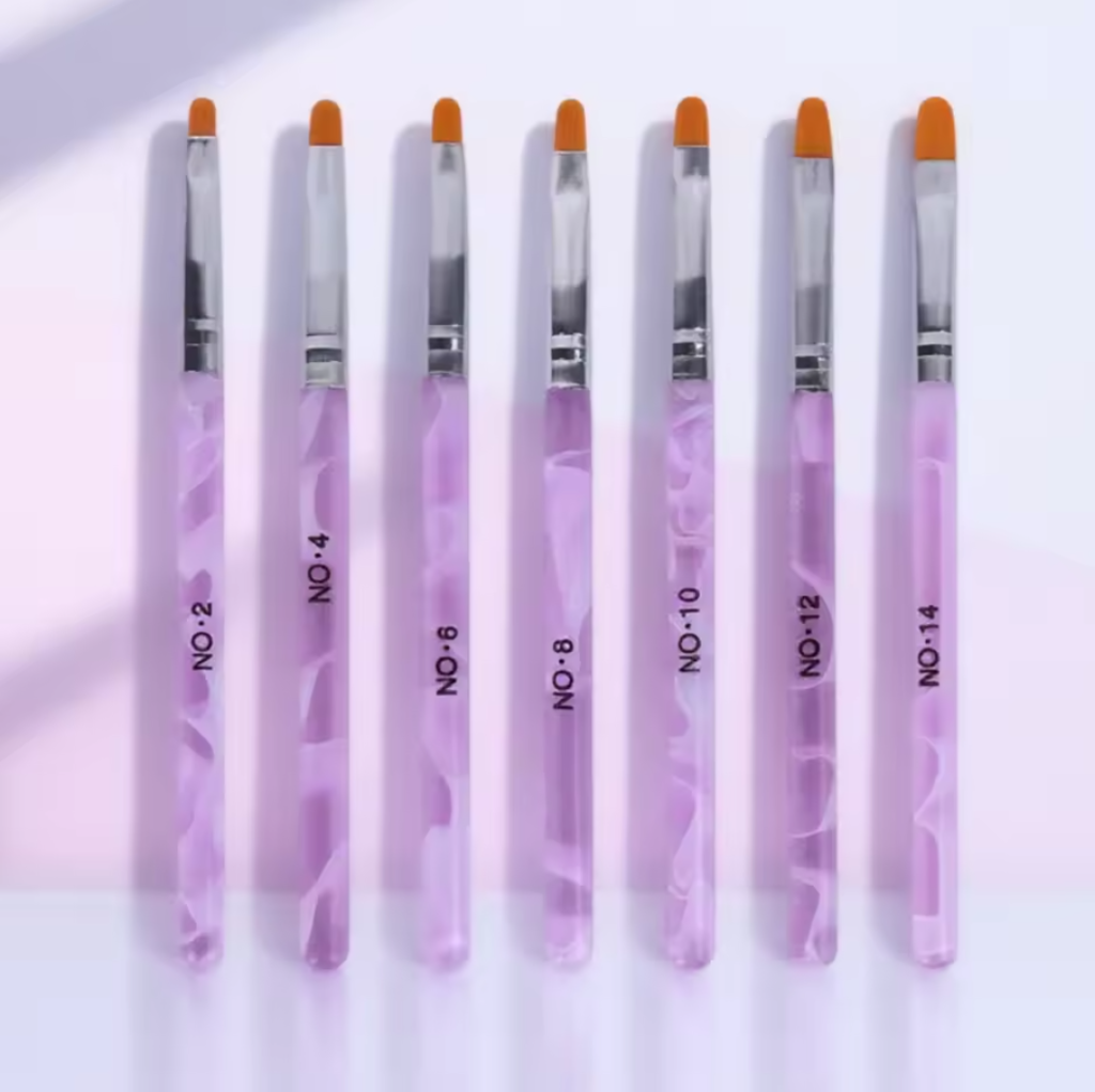Pinceles de gel