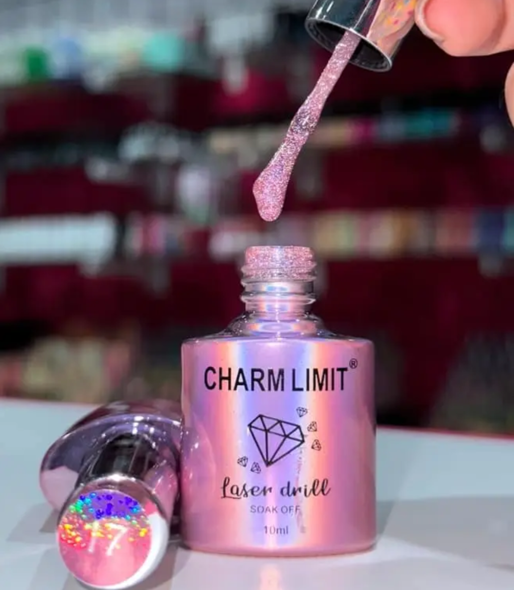 Esmalte Laser Drill - Charm Limit