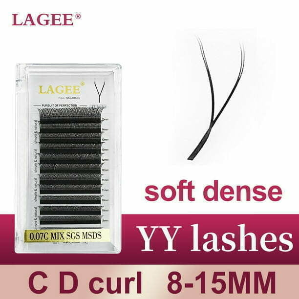 Mix de Pestañas Tecnologicas YY Lagee by Nagaraku - 0.07 C