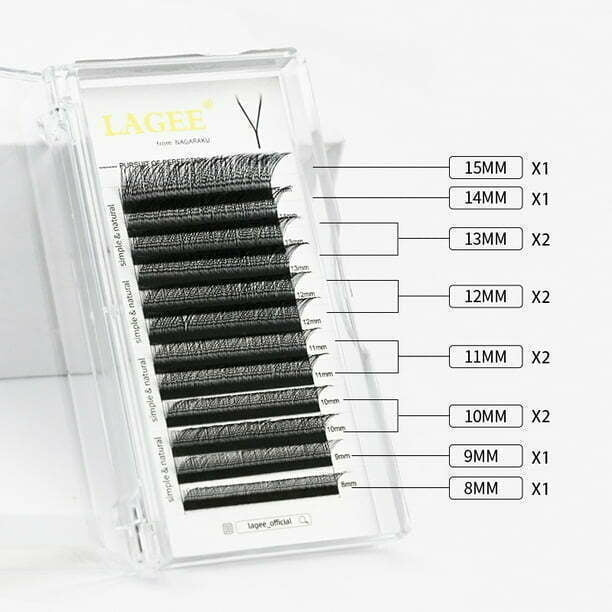 Mix de Pestañas Tecnologicas YY Lagee by Nagaraku - 0.07 C