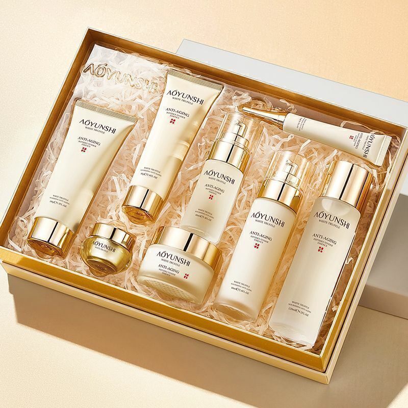Kit completo de cuidado facial - Pieles secas