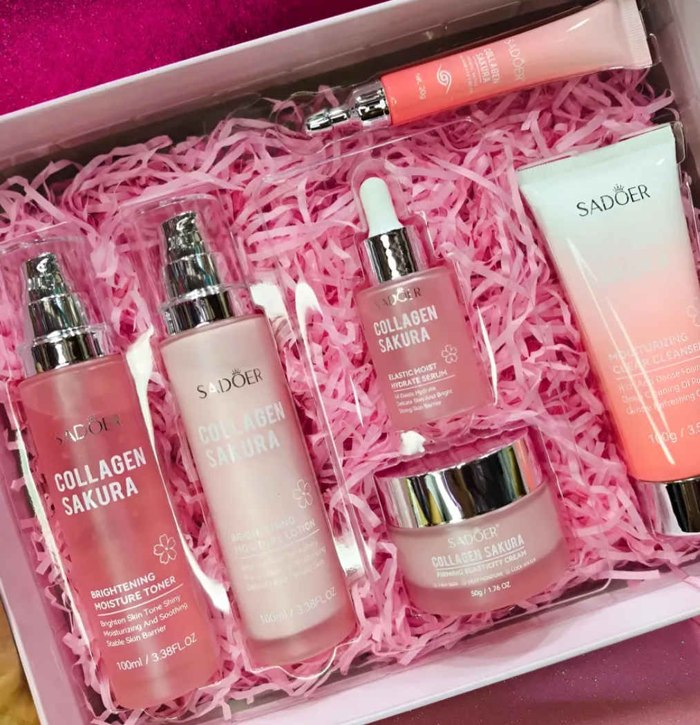 Kit completo de cuidado facial - Colágeno