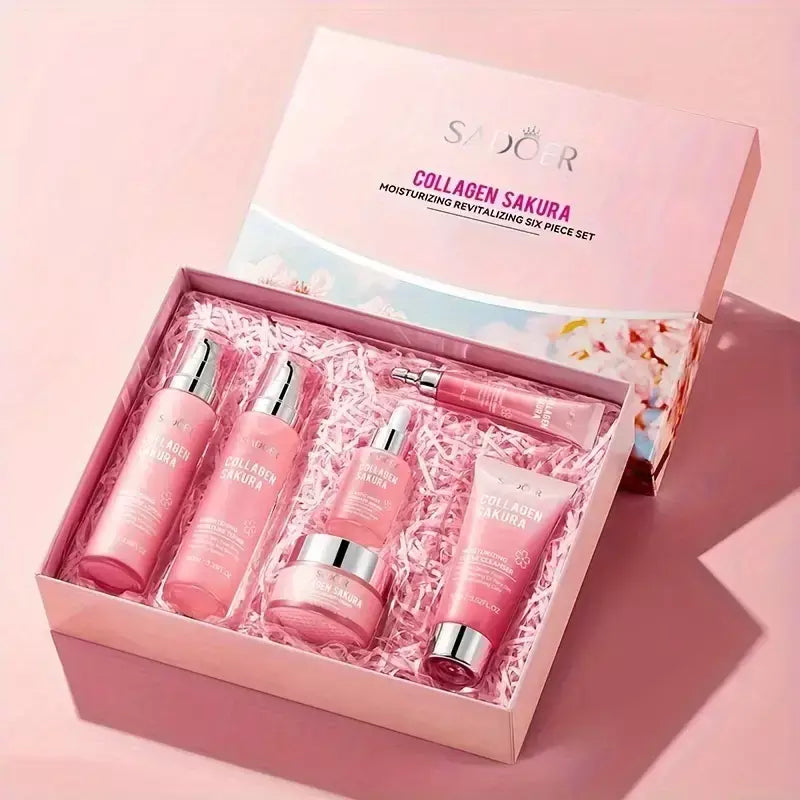 Kit completo de cuidado facial - Colágeno