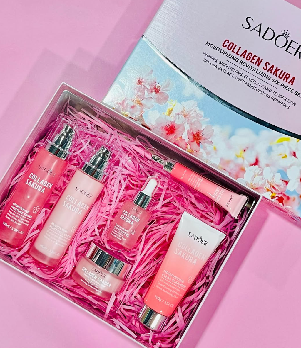 Kit completo de cuidado facial - Colágeno
