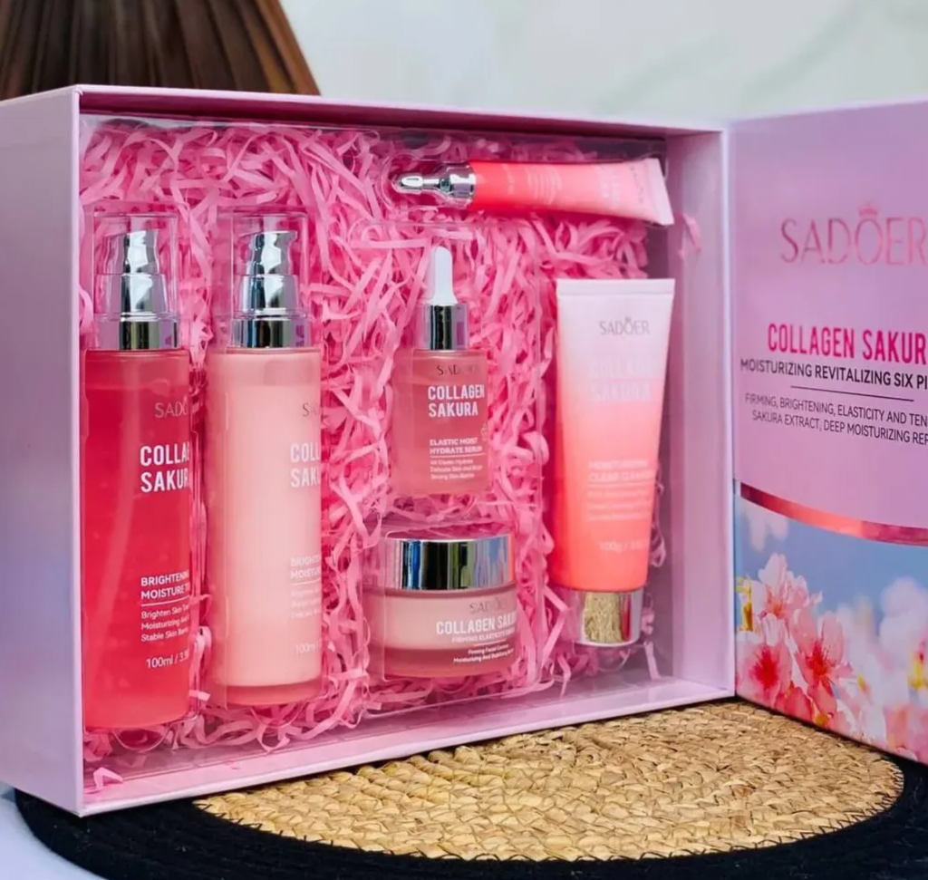 Kit completo de cuidado facial - Colágeno
